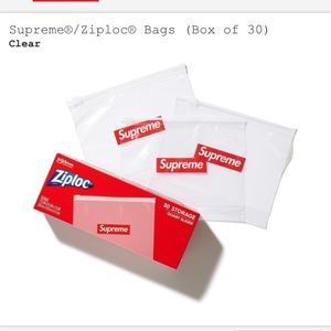 Supreme ziploc bags